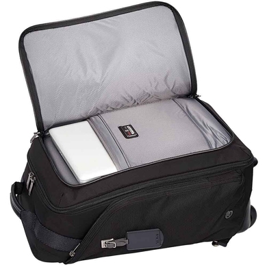 Рюкзак на колесах с отделением для ноутбука до 15" Tumi Merge Wheeled Backpack 02228773BC Black Contrast
