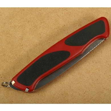 Большой складной нож Victorinox Ranger Grip 53 0.9623.С (Красный с черным)