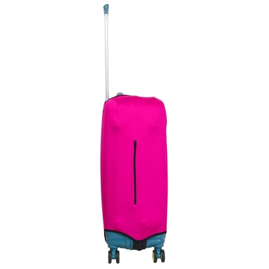 Чехол защитный для среднего чемодана из неопрена M 8002-35, 800-35-Фуксия