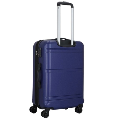 Валіза Travelite Yamba 8W з ABS пластику на 4-х колесах 075248 (середня), 0752-20 Blue
