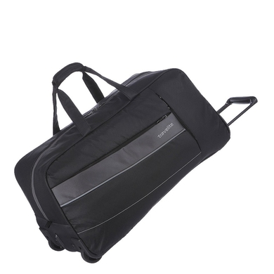 Дорожня сумка Travelite Kite текстильна на 2-х колесах 089901 (середня), 0899-01 Black
