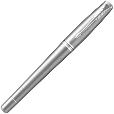 Пір'яна ручка Parker Urban 17 Metro Metallic CT FP F 30 311 Сталевий