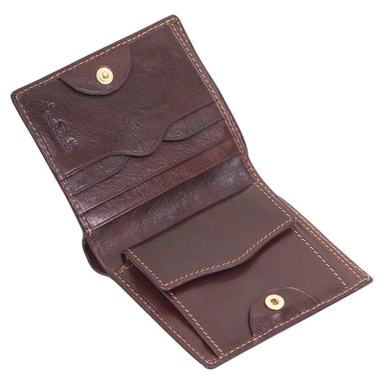 Чоловіче портмоне з натуральної шкіри Tony Perotti Italico 1165 moro (коричневый), Коричневий