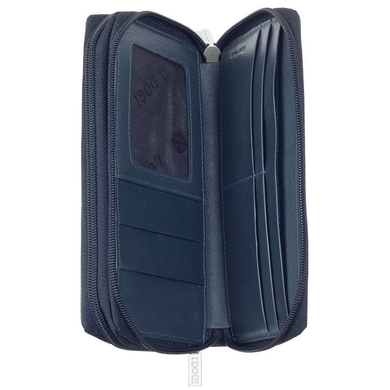 Жіночий гаманець з натуральної шкіри Tony Perotti Cortina 5061 navy (синій)