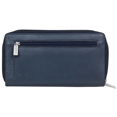 Жіночий гаманець з натуральної шкіри Tony Perotti Cortina 5061 navy (синій)
