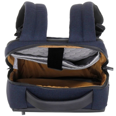 Рюкзак повсякденний з відділення для ноутбуку до 13,3" Hedgren Next PORT з RFID кишенею HNXT03/744-01 Elegant Blue