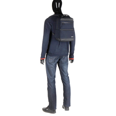 Рюкзак повседневный с отделение для ноутбука до 13,3" Hedgren Next PORT с RFID карманом HNXT03/744-01 Elegant Blue