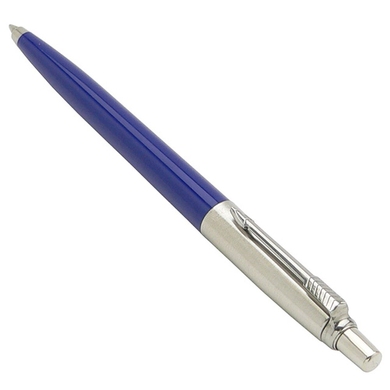 Шариковая ручка Parker Jotter Standart New Blue BP 78 032Г Синий/Хром