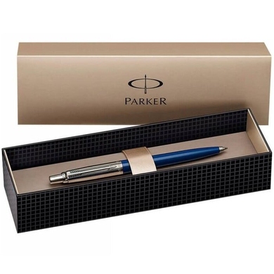 Шариковая ручка Parker Jotter Standart New Blue BP 78 032Г Синий/Хром