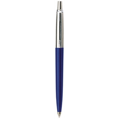 Кулькова ручка Parker Jotter Standart New Blue BP 78 032Г Синій/Хром