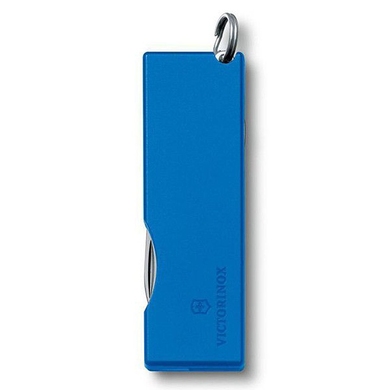 Складной нож-брелок миниатюрный Victorinox Tomo 0.6201.A2 (Синий)
