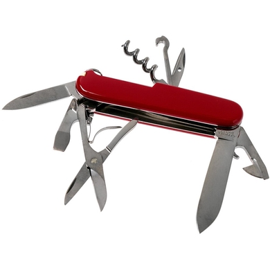 Складной нож в блистере Victorinox Climber 1.3703.B1 (Красный)