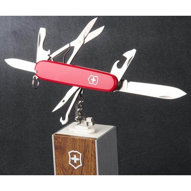 Складаний ніж у блістері Victorinox Climber 1.3703.B1 (Червоний)