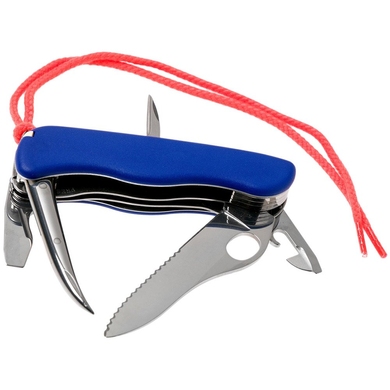 Складной нож Victorinox Skipper Pro One Hand 0.8503.2MW (Синий)
