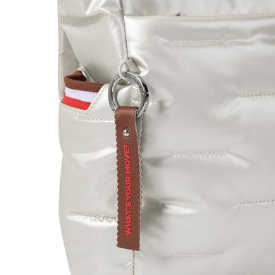 Жіночий рюкзак Hedgren Cocoon COMFY HCOCN04/861-02 Birch (Перловий білий), Білий