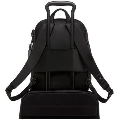 Женский рюкзак Tumi Voyageur Halsey с отделением для ноутбука до 14" 0196601DGM Black, Черный