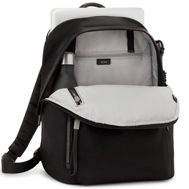 Женский рюкзак Tumi Voyageur Halsey с отделением для ноутбука до 14" 0196601DGM Black, Черный