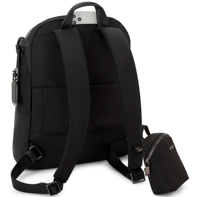 Женский рюкзак Tumi Voyageur Halsey с отделением для ноутбука до 14" 0196601DGM Black, Черный