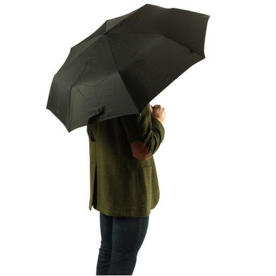 Зонт унисекс Fulton Stowaway Deluxe-1 L449 Black (Черный)