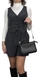 Жіноча сумка з натуральної шкіри Karya 5069-45 чорного кольору, Чорний