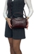Женская кожаная сумка Karya малого размера KR2229-016 темно-бордового цвета, Темно-бордовый