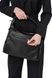 Средняя женская сумка Tony Bellucci из зернистой кожи TB23-281 черная, Черный