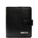 Мужское портмоне Karya из натуральной кожи 0993-45 черное цвета, Черный