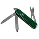 Складаний ніж-брелок мініатюрний Victorinox Classic SD 0.6223.4 (Зелений)