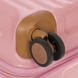 Чемодан из поликарбоната Macrolon на 4-х колесах BRIC’S Capri BRK08027 (малый), BRK-251-Pink