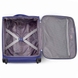 Ультралёгкий чемодан из текстиля на 2-х колесах Roncato Lite Plus 414723 синий (малый)