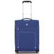 Ультралёгкий чемодан из текстиля на 2-х колесах Roncato Lite Plus 414723 синий (малый)