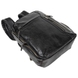 Мужской рюкзак Tony Bellucci из натуральной телячьей кожи 5094-893 черный