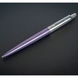 Набор - шариковая ручка Parker Jotter 17 Victoria Violet CT BP + чехол в подар.уп. PXMAS18 16 732b18 Фиолетовый лак/Хром