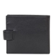 Небольшое портмоне Karya из натуральной кожи KR0437-45 черного цвета, Черный