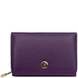 Кожаный малый кошелек Tergan из зернистой кожи TG5798 фиолетового цвета