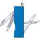 Складаний ніж-брелок мініатюрний Victorinox Tomo 0.6201.A2 (Синій)