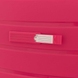 Валіза Titan LIMIT із поліпропілену на 4-х колесах 823405 (середня), Рожевий