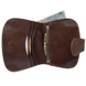 Женский кошелек из натуральной кожи с RFID Tony Perotti Vernazza 4004 moro (коричневый)