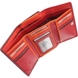 Женский кошелек из натуральной кожи с RFID Visconti Rainbow Bora RB43 Red Multi