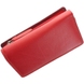 Женский кошелек из натуральной кожи с RFID Visconti Rainbow Bora RB43 Red Multi