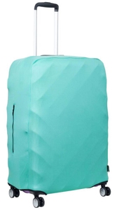 Чехол защитный для большого чемодана из дайвинга L 9001-1 Мятный, Мятный