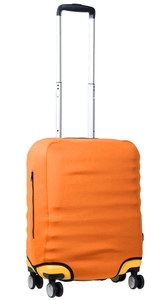 Чехол защитный для малого чемодана из дайвинга S 9003-4 Ярко-оранжевый, 900-оранжевый