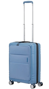 Валіза American Tourister Hello Cabin з відділенням для ноутбука до 15,6" з поліпропілену на 4-х колесах MC4*001 Blue Heaven (мала), Блакитний