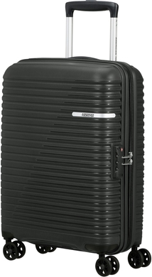 Чемодан American Tourister Liftoff из полипропилена на 4-х колесах ME5*913;09 Black (малый)