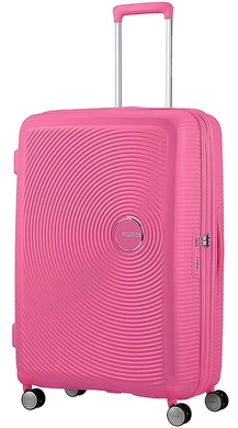 Валіза American Tourister Soundbox із поліпропілена на 4-х колесах 32G*003 (велика), Hot Pink