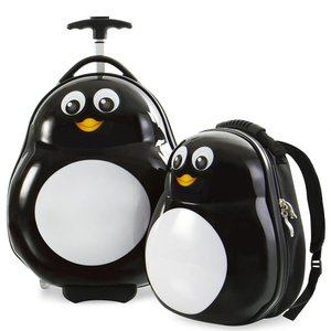 Набор детский Heys Travel Tots Penguin 13030-3088-00 (чемодан на 2 колесах + рюкзак), Heys Travel Tots Penguin