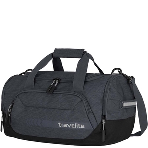 Дорожная сумка Travelite Kick Off текстильная 006913 (малая), 006TL-04 Dark Antracite