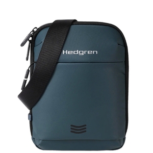 Сумка чоловіча Hedgren Commute Turn з RFID кишенею HCOM08/06-01 City Blue (Синій)