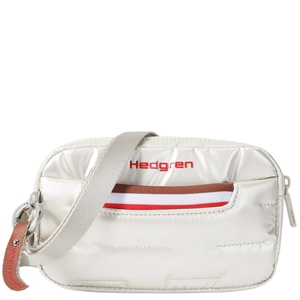 Женская поясная сумка Hedgren Cocoon SNUG HCOCN01/861-02 Birch (Жемчужный белый), Белый