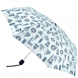 Зонт женский Fulton Stowaway-24 G701 London Landmarks (Достопримечательности Лондона)